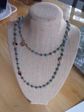 Virgins Saints & Angels long Necklace